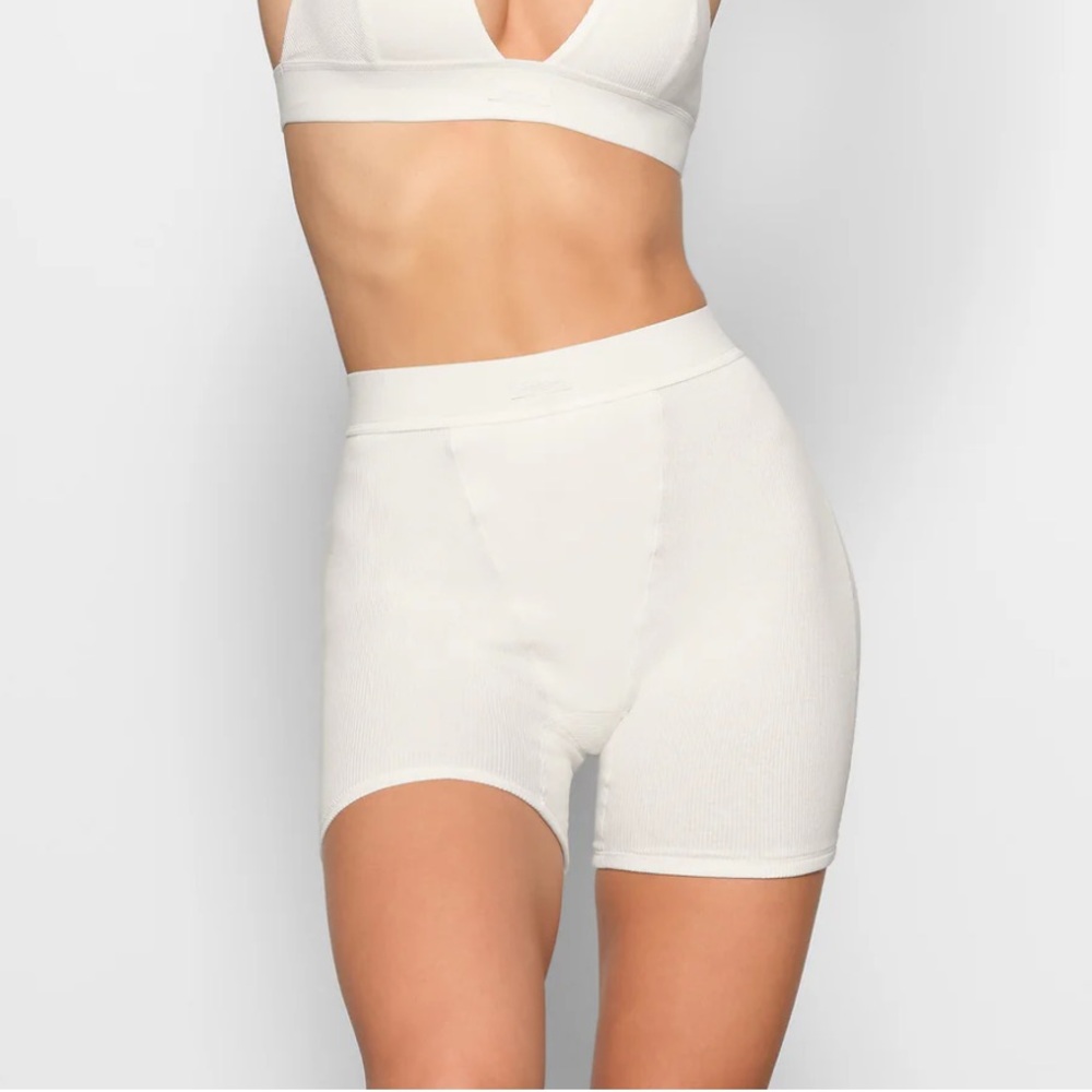 White skims boxer shorts